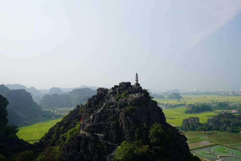 Hoa Lu-Tam Coc-Mua Cave -Bich Dong Pagoda-Cycling from NBinh - Key Points