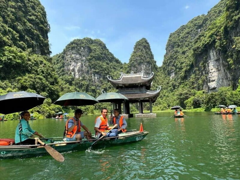 Hoa Lu - Trang An Boat Trip & Mua Cave small group tour - Practical Details and What They Mean for You