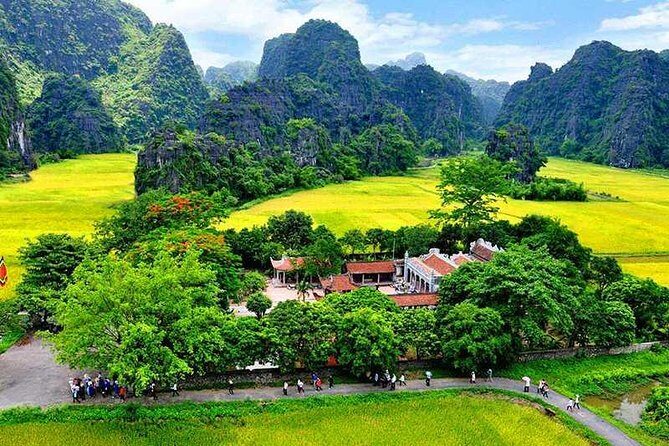 Hoa Lu - Trang An - Mua Cave- 1 Day Trip from Hanoi By Limousine and Small Group - Key Points