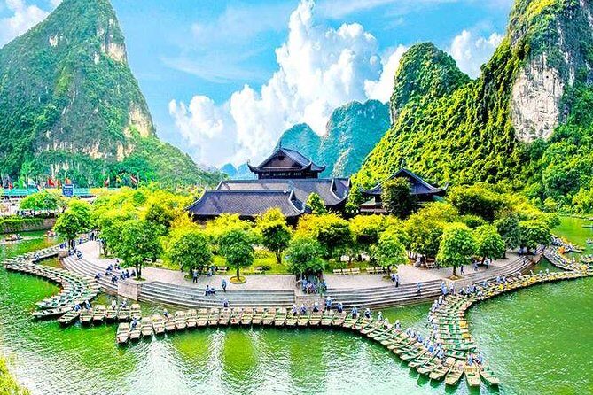 Hoa Lu - Trang An - Mua Cave- 1 Day Trip from Hanoi By Limousine and Small Group - The Sum Up