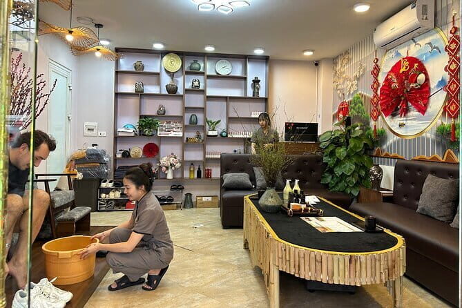 Hoang's Spa for Relaxing Foot Massage - Exploring Hoang’s Spa in Detail