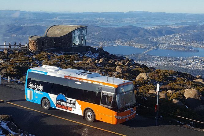 Hobart Hop-On Hop-Off Bus & kunanyi/Mt Wellington Tour - Exploring Hobart with the Hop-On Hop-Off Bus & kunanyi/Mt Wellington Tour