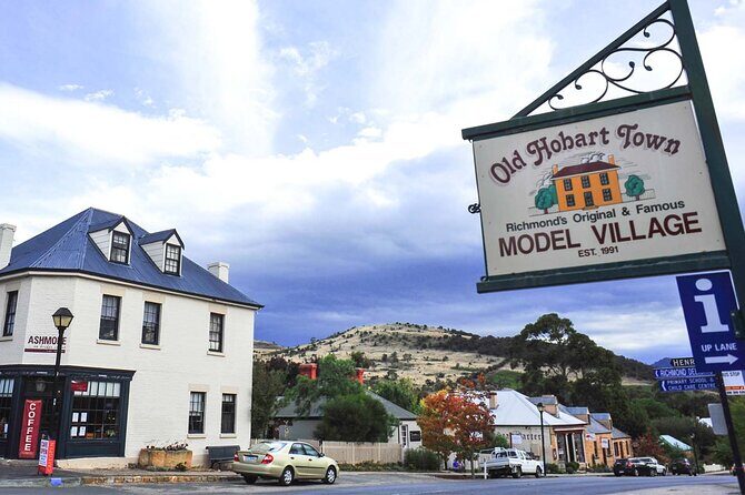 Hobart Hop-On Hop-Off Bus & Richmond Village Tour - Authenticity and Local Flavor