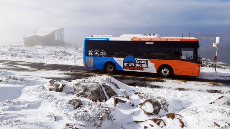 Hobart: kunanyi/Mt Wellington Explorer Bus Pass - FAQ