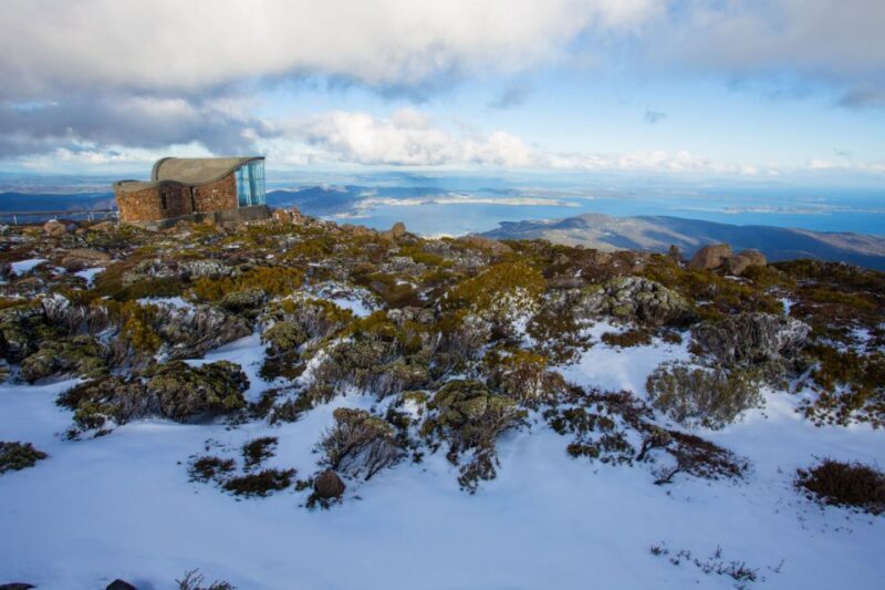 Hobart: Kunanyi/Mt Wellington Hop-on Hop-off Bus Pass - An Easy and Scenic Climb to the Mountain’s Peak