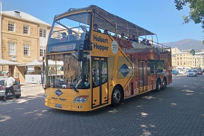 Hobart Shore Excursion-Open Top City Explorer Tour 11.15am - Scenic Views and Seaside Atmosphere in Sandy Bay