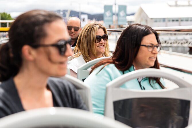 Hobart Shore Excursion- Open Top City Explorer Tour 9.30am - Key Points