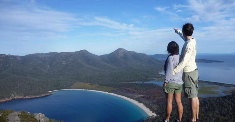 Hobart: Wineglass Bay & Freycinet Active Day Tour - Hobart: Wineglass Bay & Freycinet Active Day Tour