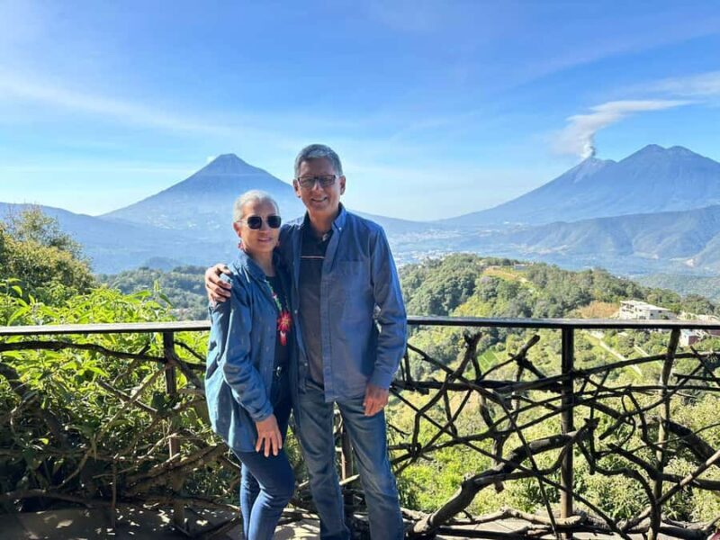 Hobbitenango and Antigua Tour: From Guatemala City - Key Points