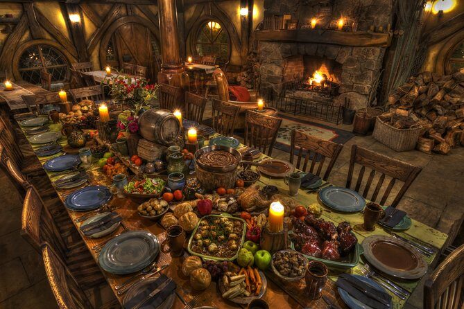 Hobbiton Movie Set Banquet Experience Private Tour From Auckland - Exploring Hobbiton with a Banquet Experience: A Travel Review