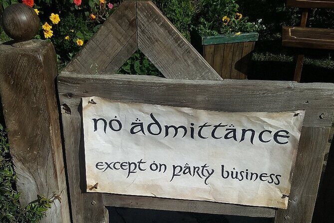Hobbiton Movie Set Private Transfer and Hobbiton Tour SUV - What Sets This Tour Apart
