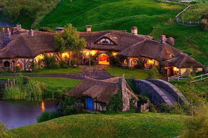Hobbiton & Rotorua Small Group Day Tour inc Te Puia from Auckland - The Bottom Line