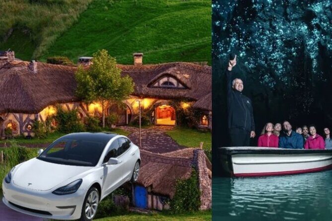 Hobbiton, Waitomo Caves, Blue Spring & Hamilton Garden Day trip - Exploring Auckland’s Icons in Style: Hobbiton, Waitomo Caves, Blue Spring & Hamilton Garden Day Trip