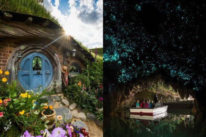 Hobbiton & Waitomo Caves Guided Day Trip from Auckland incl lunch - Introduction: A Day of Magic and Mystery from Auckland