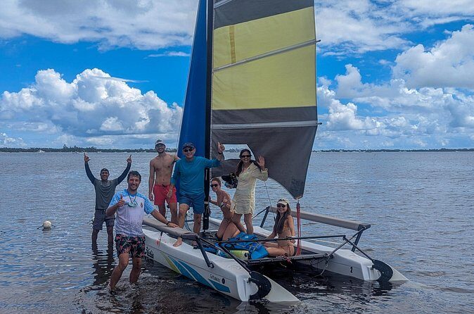 Hobie Cat Getaway 16' Rental at Hobie Beach - Authentic feedback from travelers