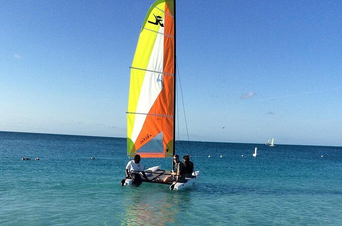 Hobie Cat Sailing Lesson - Key Points