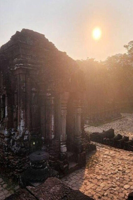 Hoi An: Afternoon trip to My Son Sanctuary & Sunset Cruise - The Scenic River Cruise and Sunset Experience