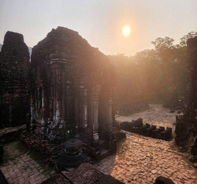 Hoi An: Afternoon trip to My Son Sanctuary & Sunset Cruise - Authentic and Value-Driven Experience
