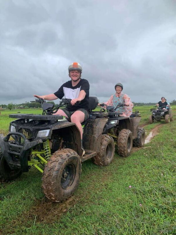 Hoi An Ancient Town Countryside Atv Ride With Coconut Forest - The Practical Side