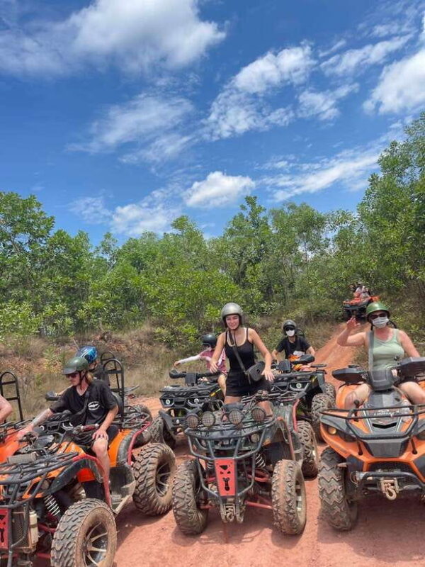 Hoi An: ATV Quad Bike Adventure and BBQ Feast - A Thrilling Ride Through Vietnam’s Countryside
