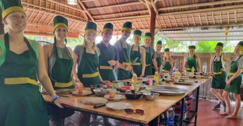 Hoi An Authentic Cooking Class, Market & Basket Boat - Key Points