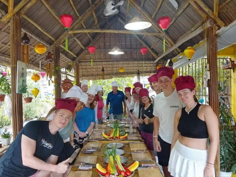 Hoi An: Authentic Vietnamese Cooking Class Tour - Learning to Cook Vietnamese Classics