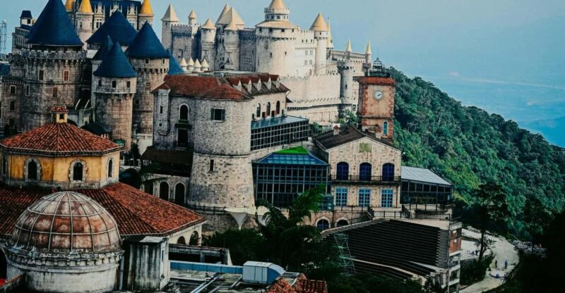 HOI AN: Ba Na Hills & Golden Bridge With 3 Options. Day Trip - The Cable Car Experience: Ascending to New Heights