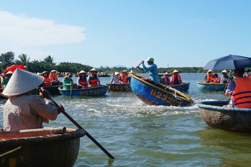 Hoi An Bamboo Basket Boat Ride in Water Coconut Forest - Detailed Review of the Bamboo Basket Boat Experience in Hoi An