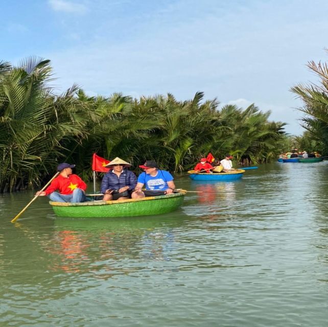 Hoi An Bamboo Basket Boat Ride in Water Coconut Forest - FAQ