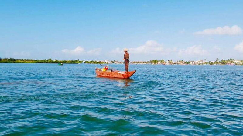 Hoi An : Bamboo Basket Boat Tour and Transfer - A Deep Dive into the Bamboo Basket Boat Experience