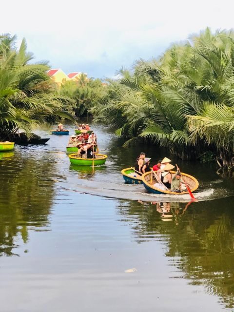 Hoi An Bamboo Basket Boat Tour with Two-way Transfers - Key Points