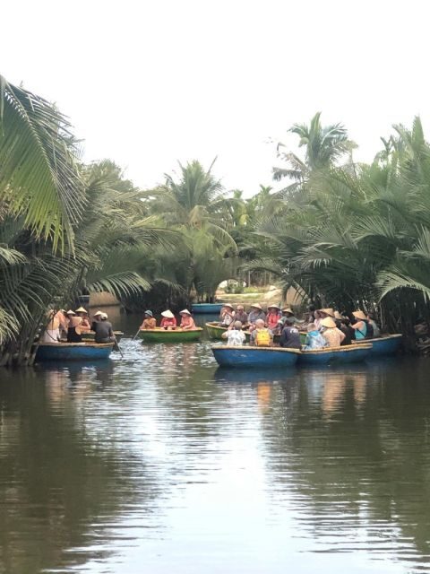 Hoi An Bamboo Basket Boat Tour with Two-way Transfers - Authenticity and Cultural Insights
