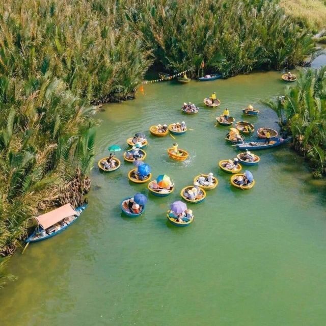 Hoi An Bamboo Basket Boat Tour with Two-way Transfers - Visualizing the Experience