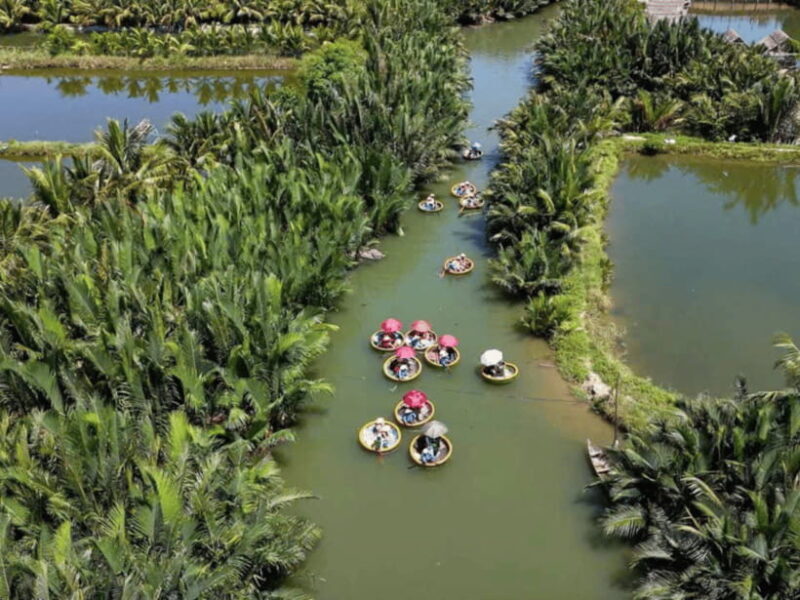 Hoi An: Bamboo Boat Ride & Herbal Foot Soak Package - Hoi An: Bamboo Boat Ride & Herbal Foot Soak Package — A Balance of Nature and Culture