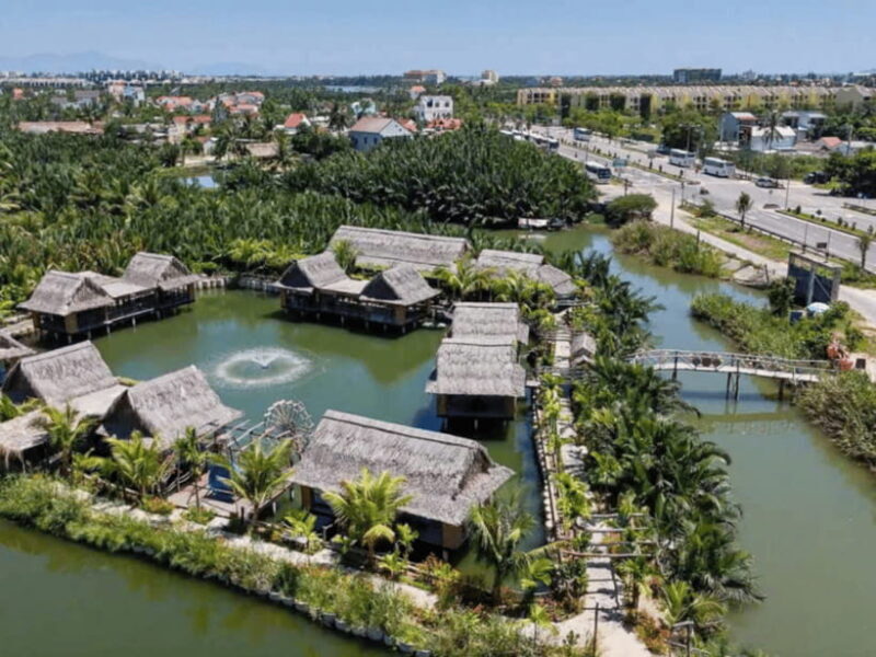 Hoi An: Bamboo Boat Ride & Herbal Foot Soak Package - Key Points