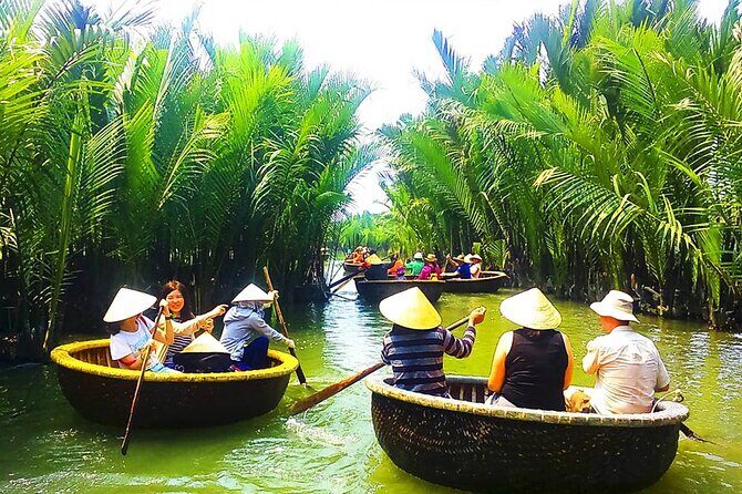 Hoi An Basket Boat, Lantern Making And Cooking Class Tour - Key Points