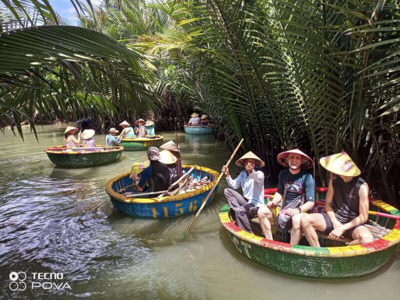 Hoi An: Basket Boat Ride by The Basket Boat Cafe - Why This Tour Offers Real Value