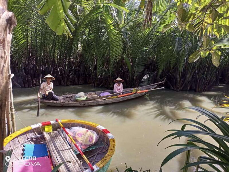 Hoi An: Basket Boat Ride by The Basket Boat Cafe - Wrapping Up