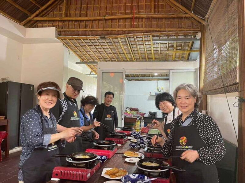 Hoi An: Basket Boat Ride, Cooking Class by Hangcoconut - Key Points