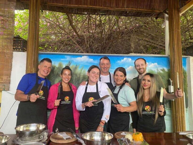 Hoi An: Basket Boat Ride, Cooking Class by Hangcoconut - Exploring the Water Coconut Woods of Hoi An
