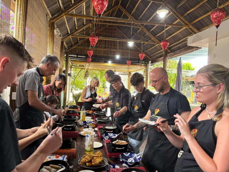 Hoi An: Basket Boat Ride, Cooking Class by Hangcoconut - A Vietnamese Cooking Class with a Local Touch