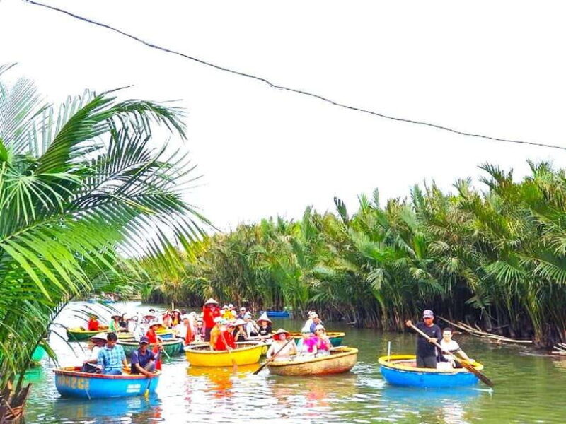 Hoi An: Basket Boat Ride, Fishing, and Crab Catching Tour - Key Points