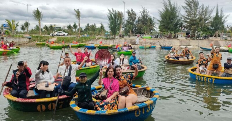 Hoi An: Basket Boat Ride in the Coconut Forest - Key Points