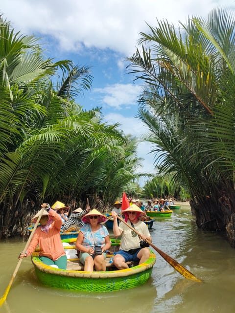 Hoi An: Basket Boat Ride in the Coconut Forest - FAQs