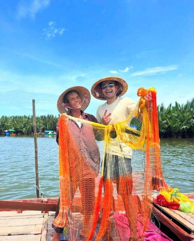 Hoi An: Basket Boat Ride in the Coconut Forest - Key Points