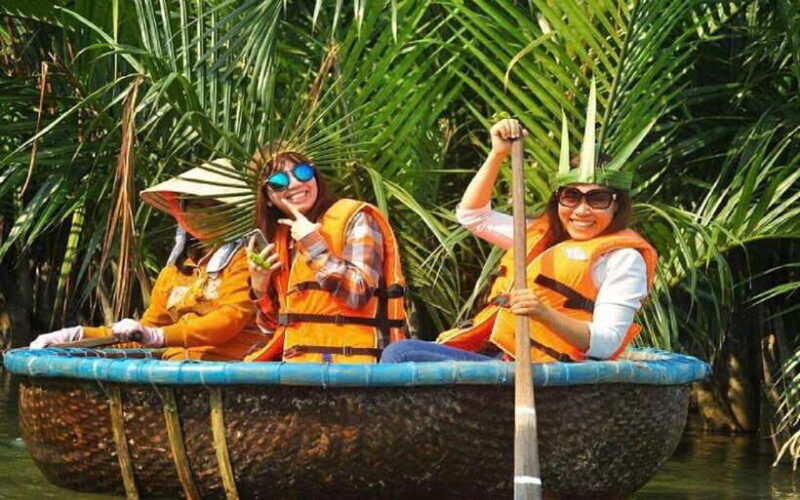 Hoi An: Basket Boat Ride in the Coconut Forest - Channel Your Inner Explorer: The Itinerary in Detail