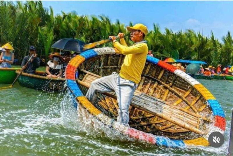 Hoi An: Basket Boat Ride in the Coconut Forest - The Experience: Pros and Cons