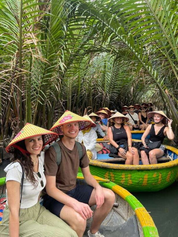 Hoi An: Basket Boat Ride in the Coconut Forest - Frequently Asked Questions