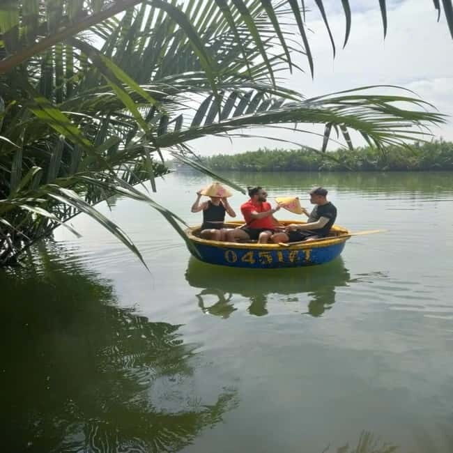 Hoi An: Basket Boat Ride in the Coconut Forest - FAQ