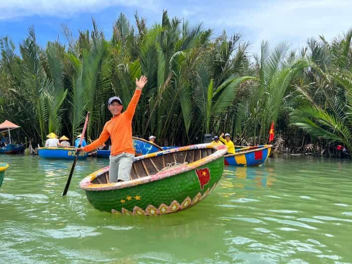 Hoi An Basket Boat - Hoi An Basket Boat: An Authentic Slice of Vietnam’s Countryside